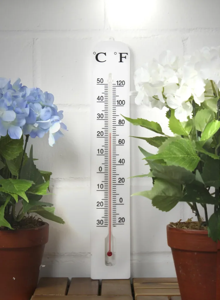 Gartenthermometer