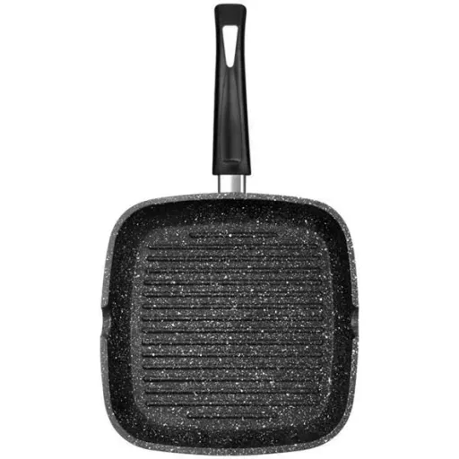 Grill pan - 28 cm - Black