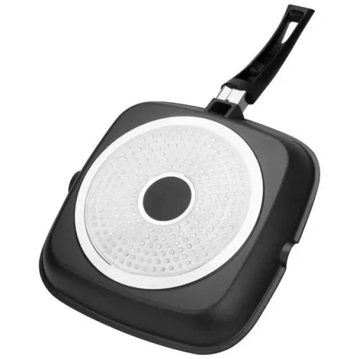 Grill pan - 28 cm - Black