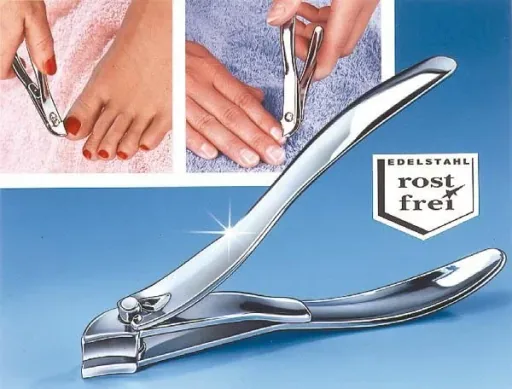 Nail shaver + nail clipper