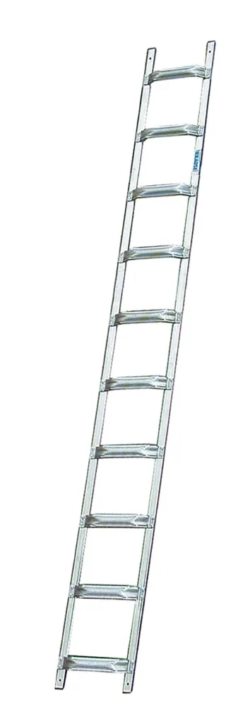 Roof ladder, 12 rungs, aluminum - width 37 cm, length 340 cm