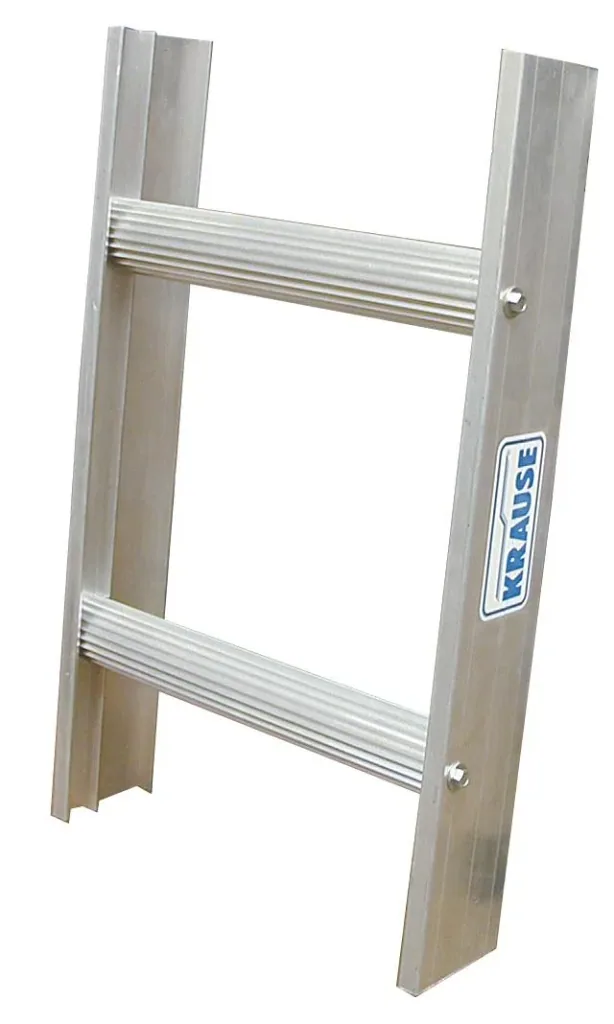 Roof ladder, 12 rungs, aluminum - width 37 cm, length 340 cm