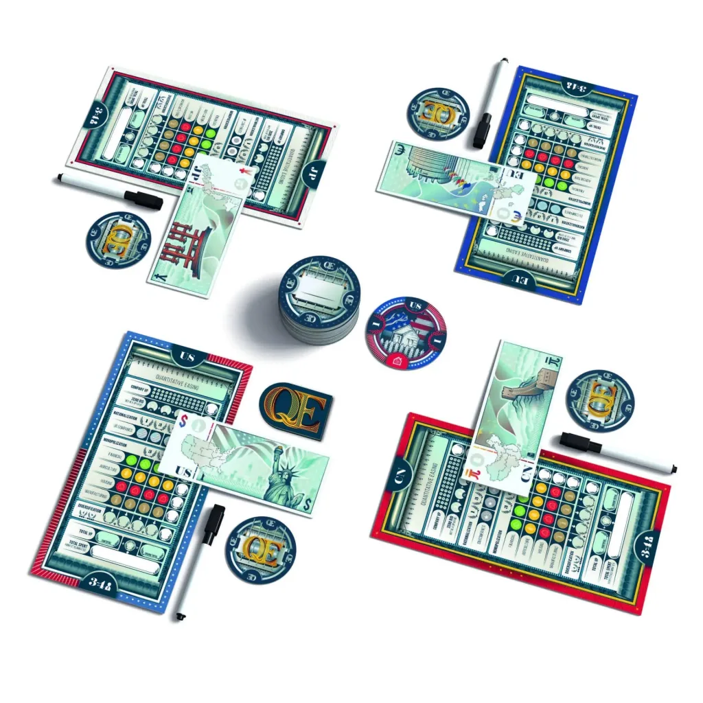 Q.E. Board Game