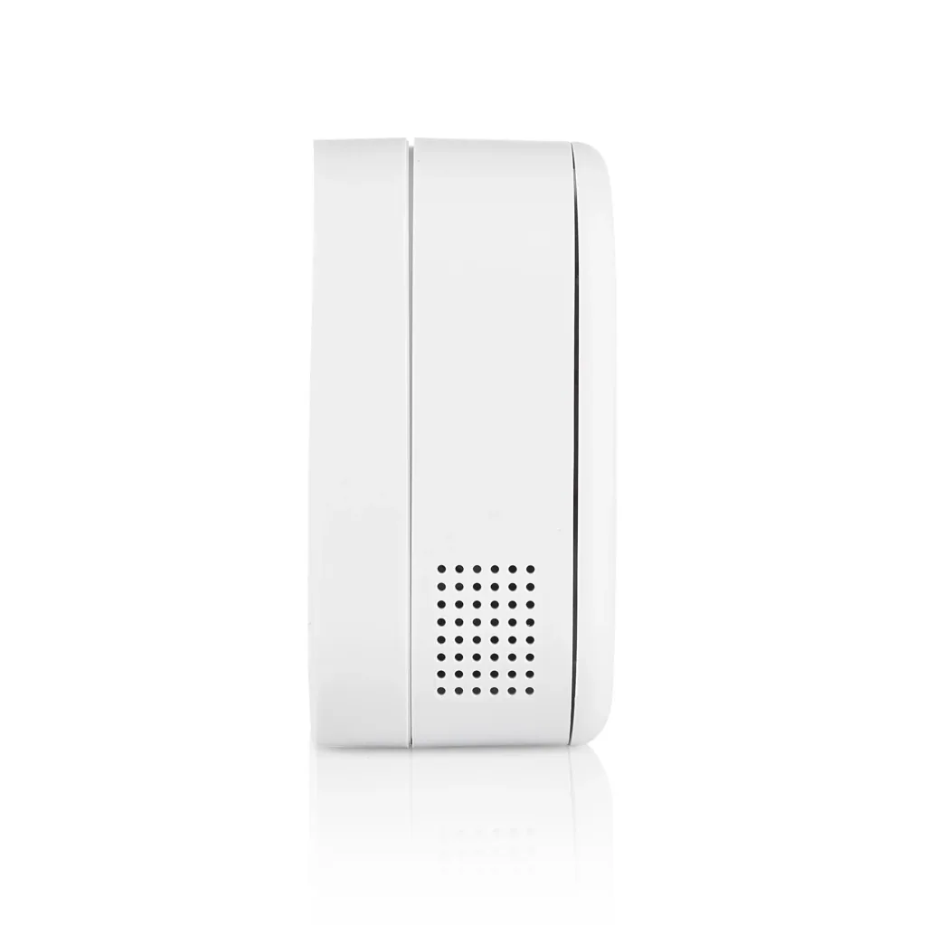 Carbon monoxide detector with replaceable 3-year battery
