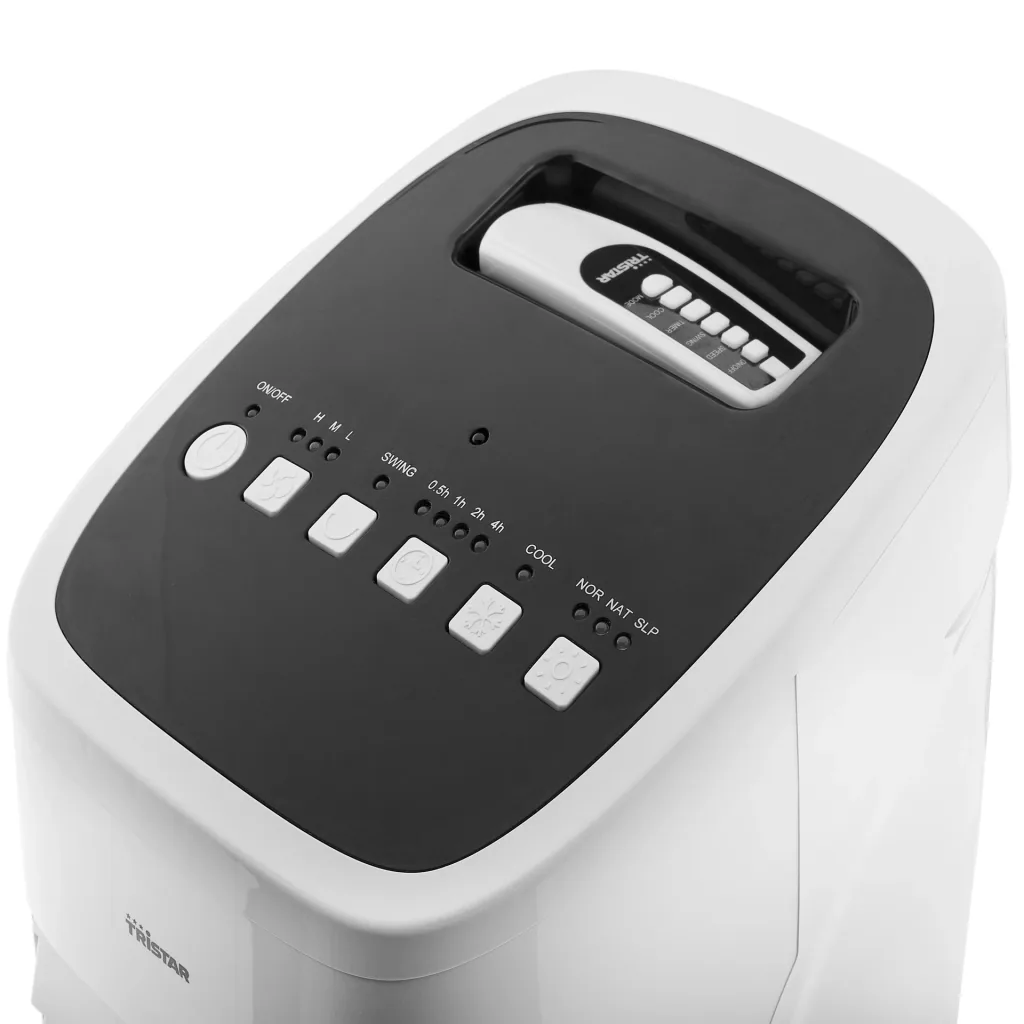 Air cooler with timer function, 60 watts