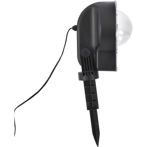 LED projector lights light effect snowflake Christmas black