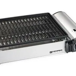 Portable smart gas grill table grill camping stove