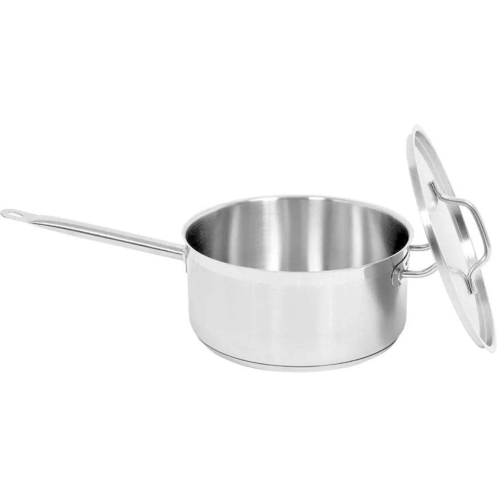 Stainless steel cooking pot with lid - Ø28 cm - 8L