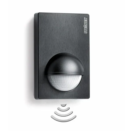Infrared motion detector IS 180-2 black