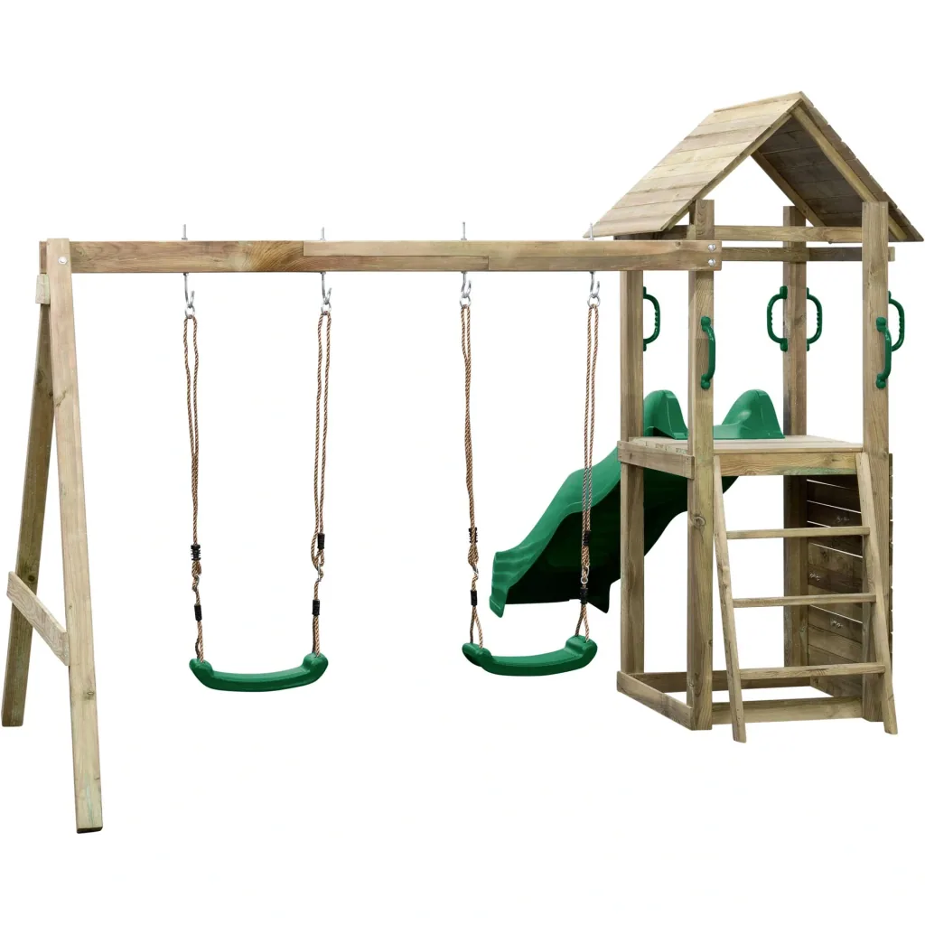 Maria play tower with swings and