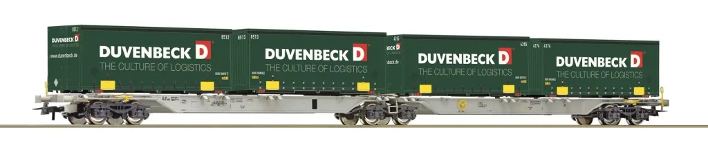 Container double wagon, DB AG