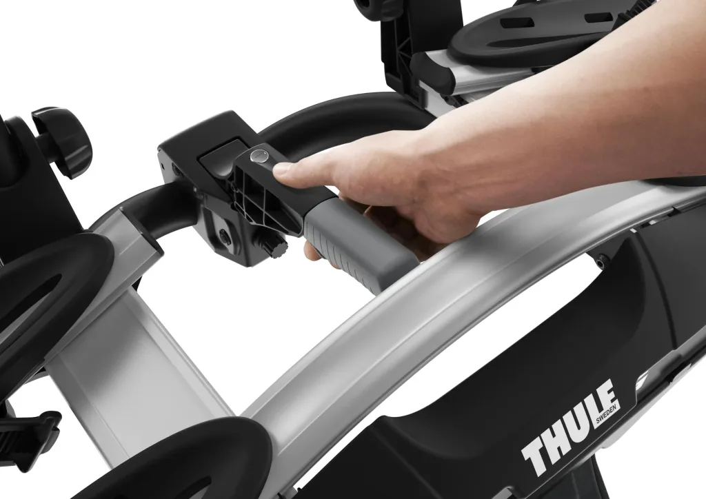 Rear carrier VeloCompact 924 13pin for 2 bikes
