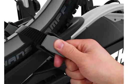 Rear carrier VeloCompact 924 13pin for 2 bikes