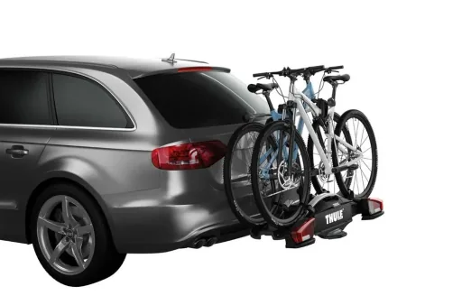 Rear carrier VeloCompact 924 13pin for 2 bikes