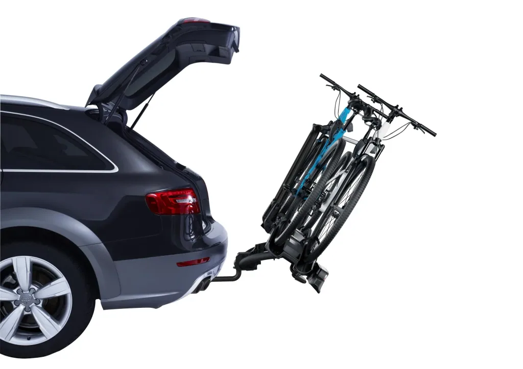 Rear carrier VeloCompact 924 13pin for 2 bikes