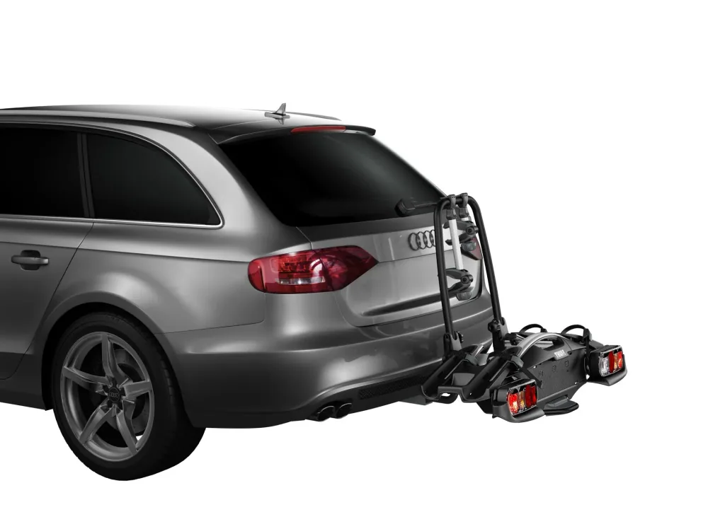 Rear carrier VeloCompact 924 13pin for 2 bikes