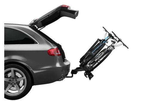Rear carrier VeloCompact 924 13pin for 2 bikes
