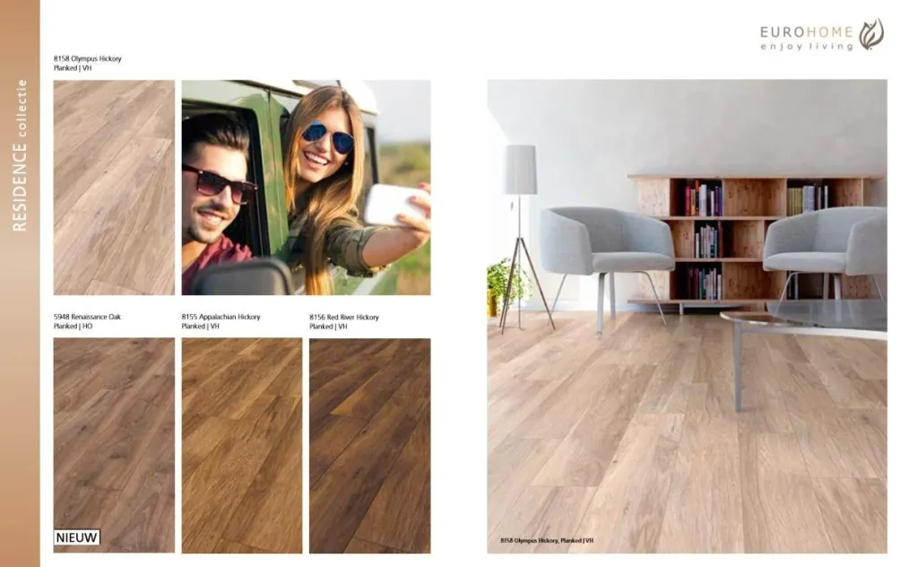 Residence laminate flooring Renaissance Oak 10 mm 1.73 m²