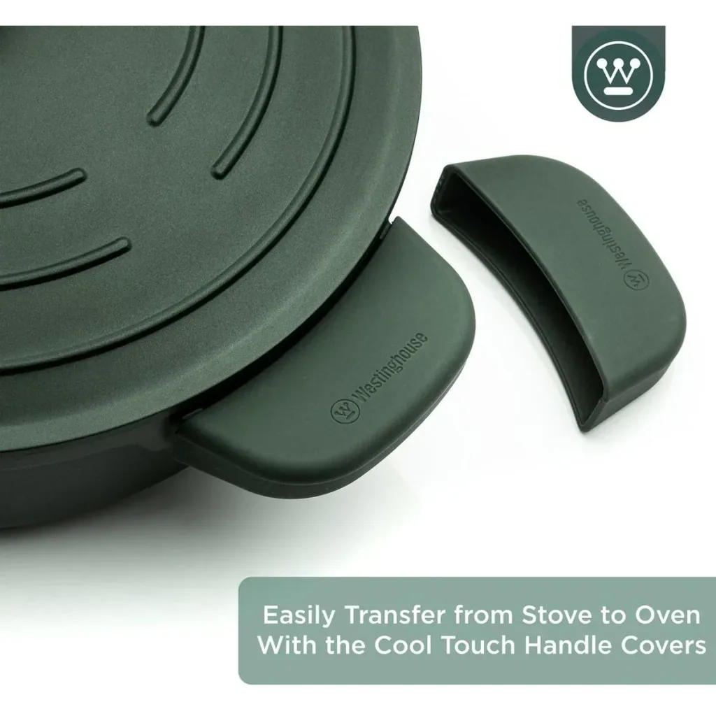 Performance Series Frying Pan - Oven Safe - 28 cm - Green