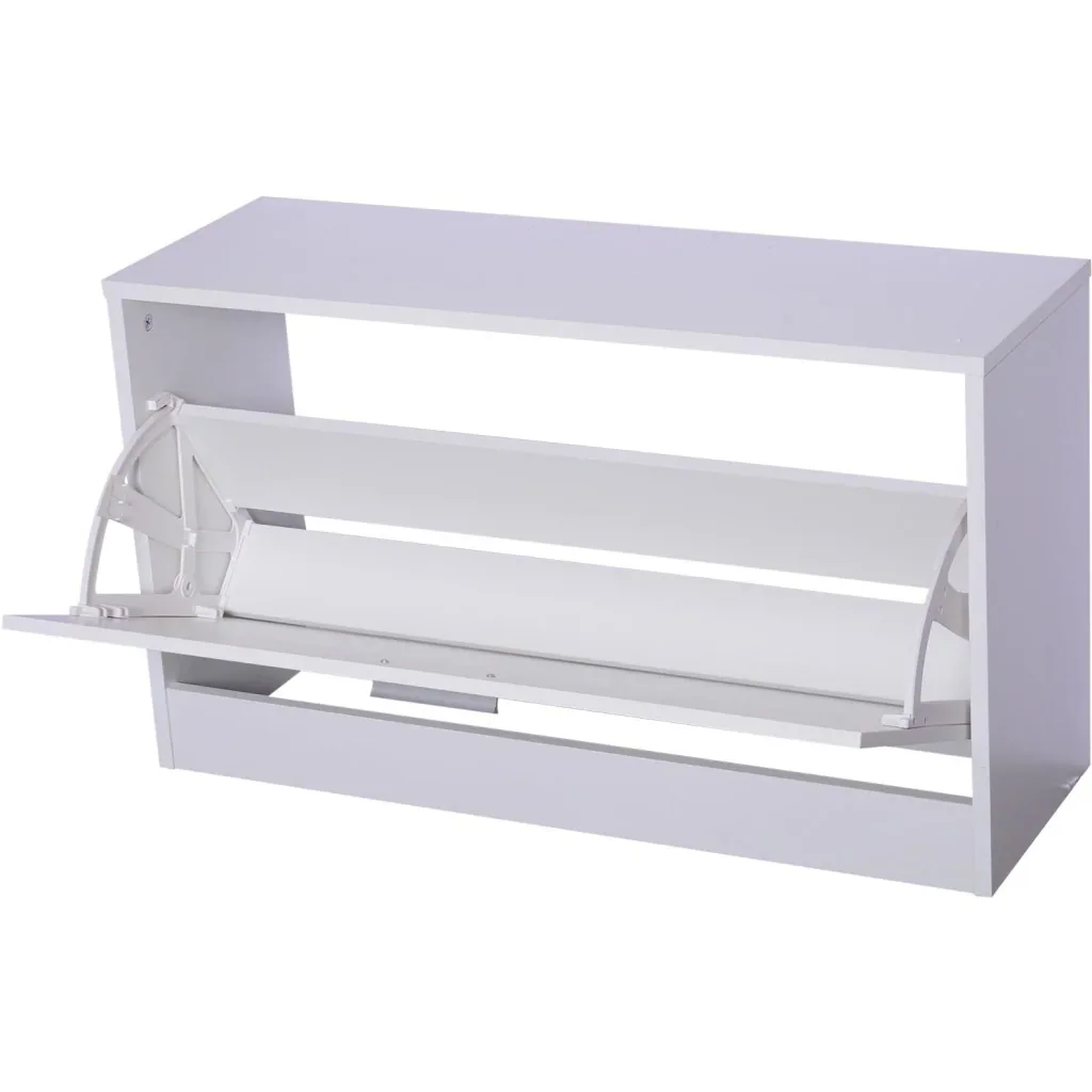 3-piece wardrobe set hallway wardrobe with shoe cabinet wardrobe wall mirror 4 hooks white 30 x 100 cm
