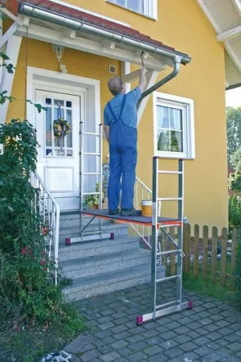 Ladder scaffold 3 in 1