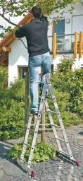 Ladder scaffold 3 in 1