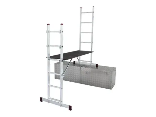 Ladder scaffold 3 in 1