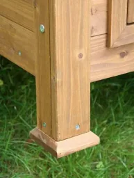 Chicken coop, 146 x 74 x 80 cm