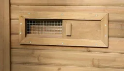 Chicken coop, 146 x 74 x 80 cm