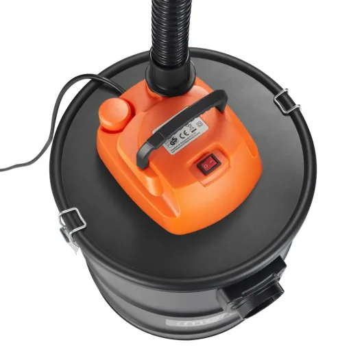 Ash vacuum cleaner black/orange 1200 watts
