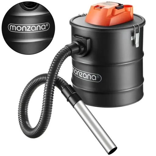 Ash vacuum cleaner black/orange 1200 watts