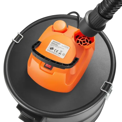 Ash vacuum cleaner black/orange 1200 watts