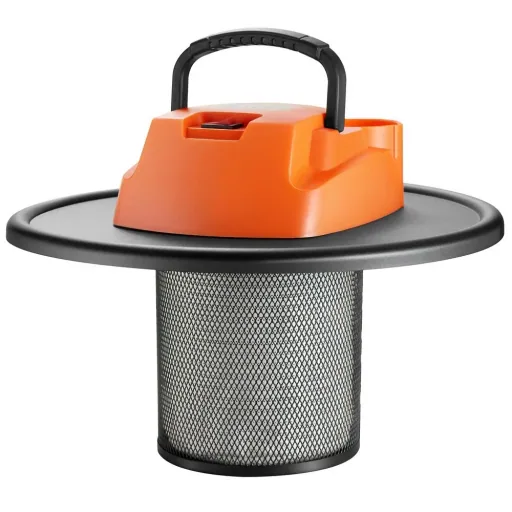 Ash vacuum cleaner black/orange 1200 watts