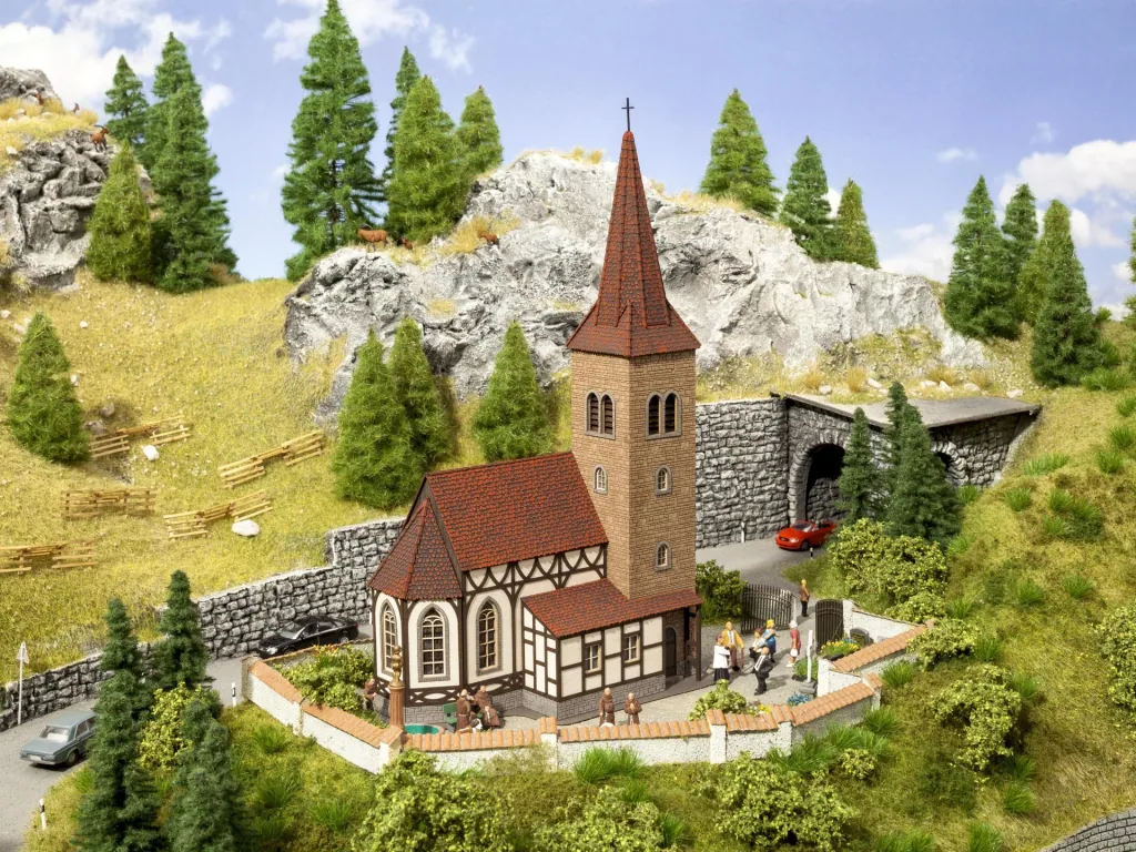 St. George's Church with micro-sound bell ringing