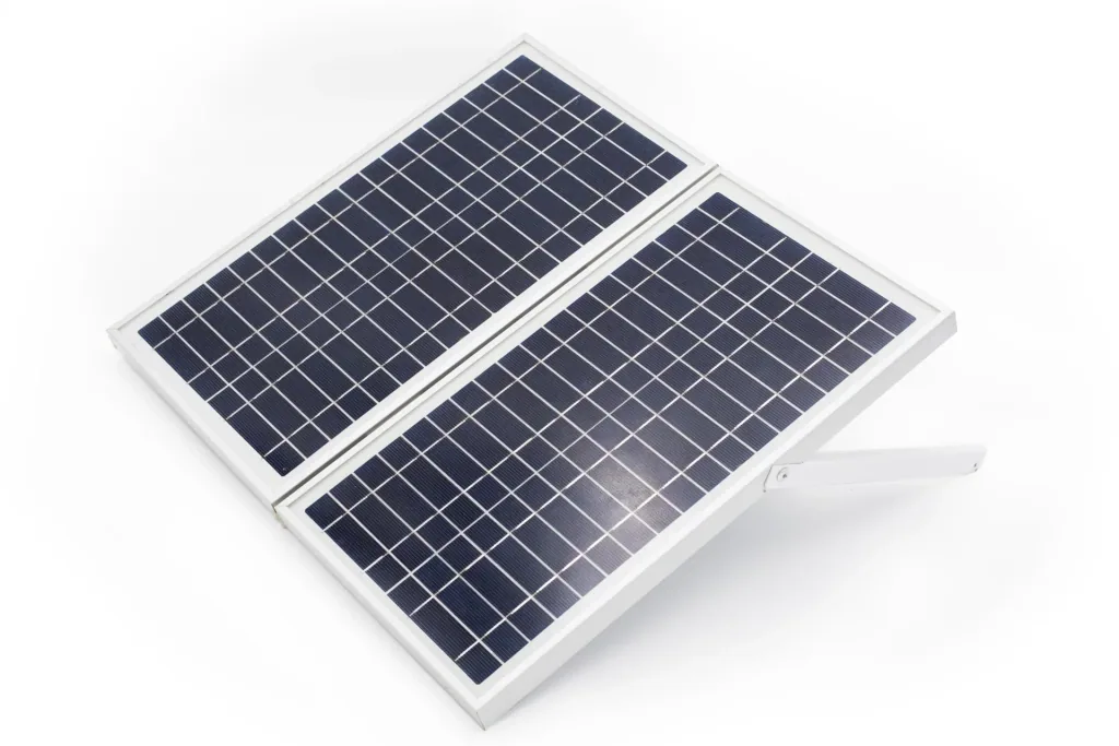Solar power system set "TX-200", with LED lamps, 18 watts