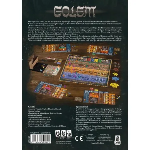 Board game Golem