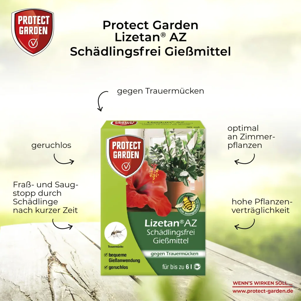 Pest-free Lizetan casting agent AZ - 30 ml