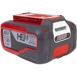 40V Li-Ion 7.5 Ah batteries