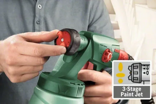 Paint spray system PFS 1000