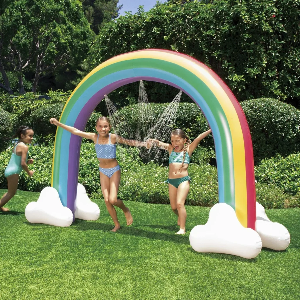 Sprinkler Rainbow 79x251x190 cm Colorful