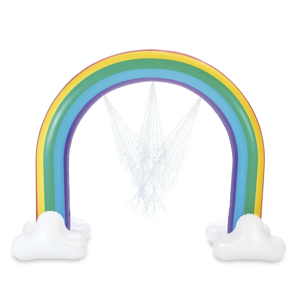 Sprinkler Rainbow 79x251x190 cm Colorful