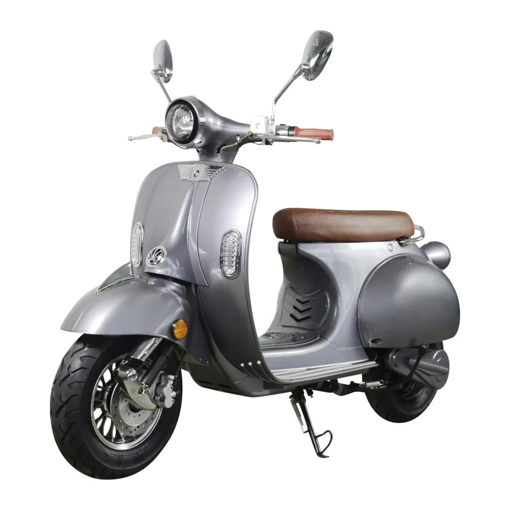 Retro E-Roller "Sicily" 45 km/h anthracite