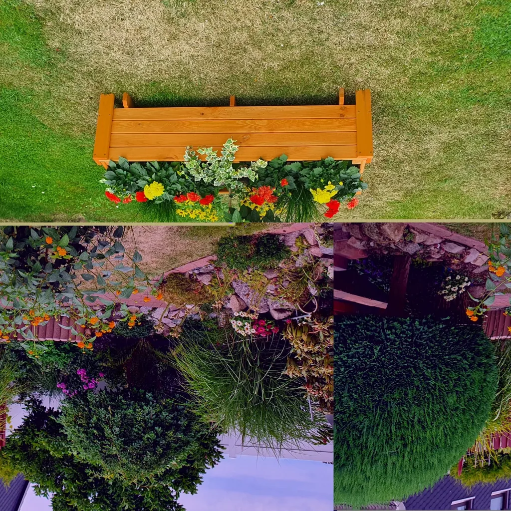 Planter "Romantica" 120 cm