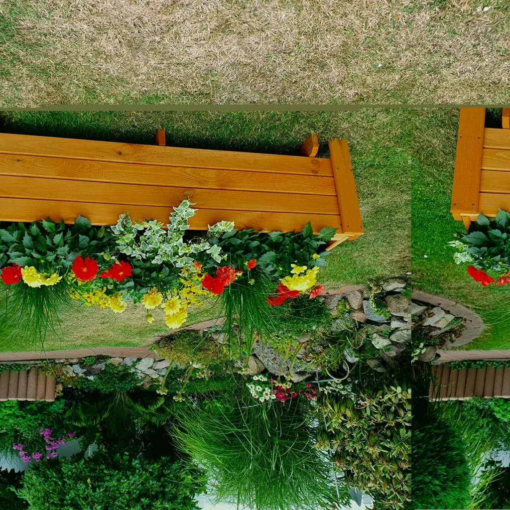 Planter "Romantica" 120 cm