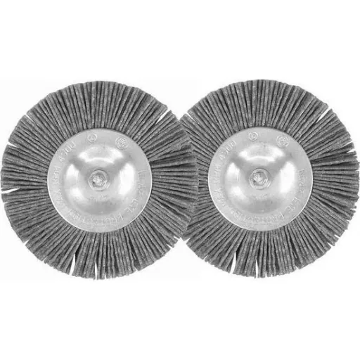 Replacement brushes for EFB 401 AFB 18 Lion - set of 2