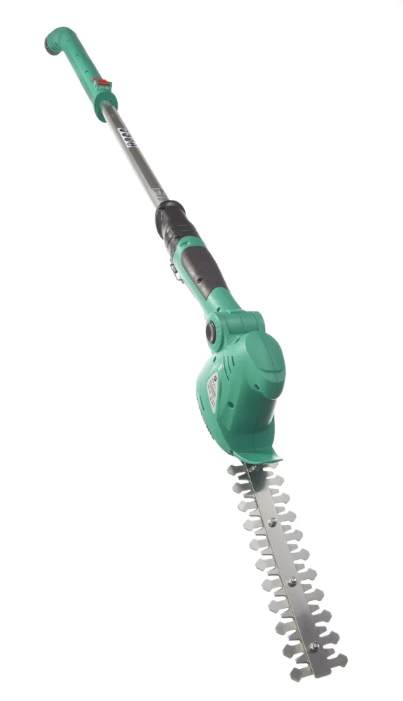 Cordless grass and shrub shears 10.8 volts with handle including spare battery