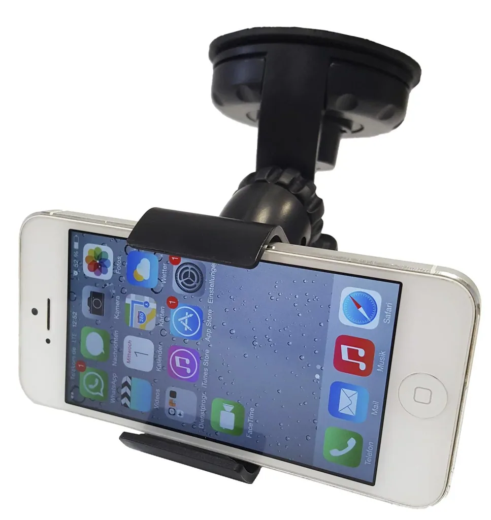 Universal holder for phone and navigation