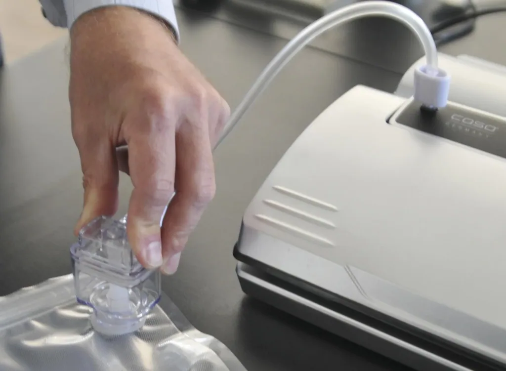 ZIP adapter set for bar vacuum sealer
