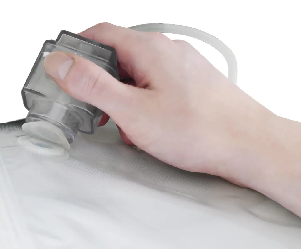 ZIP adapter set for bar vacuum sealer
