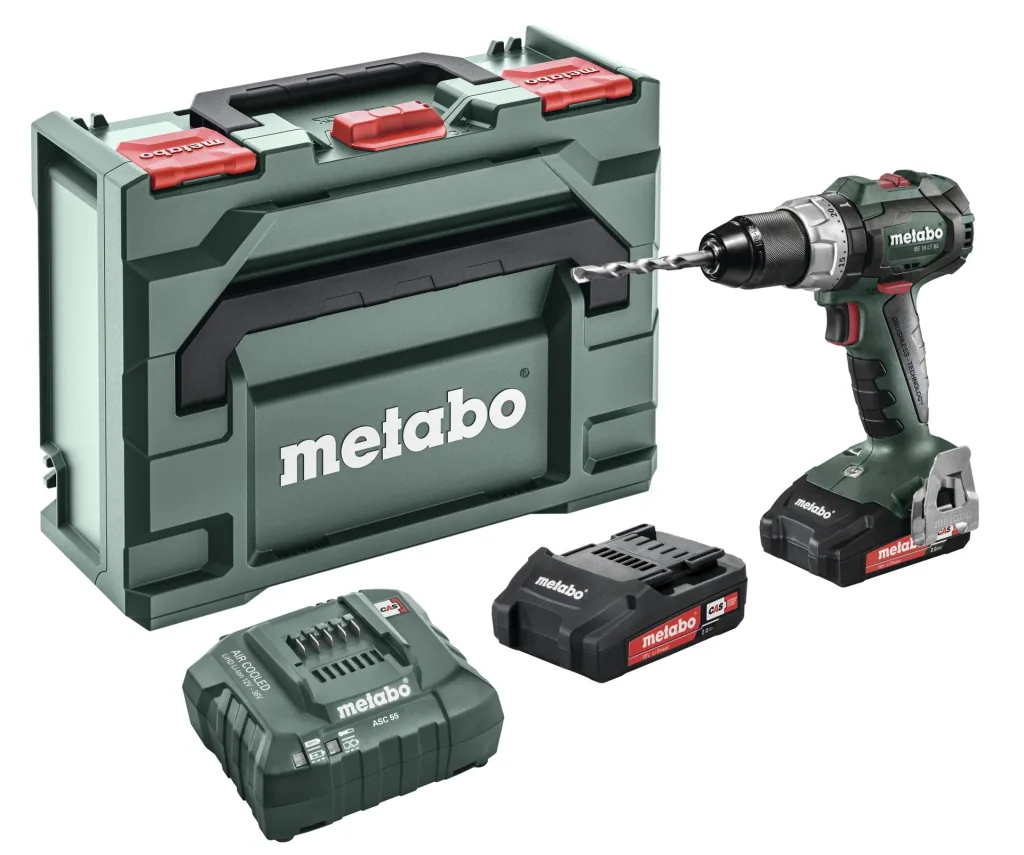 18-volt cordless drill/driver BS 18 LT BL
